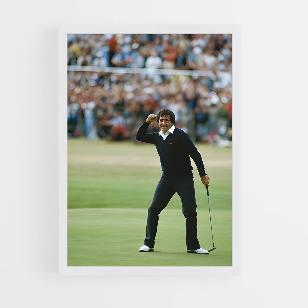 Poster Seve ballesteros – affiche Golf (vue 3)